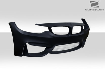 2014-2020 BMW 4 Series F32 M4 Look Front Bumper Cover, Fiberglass - view 4