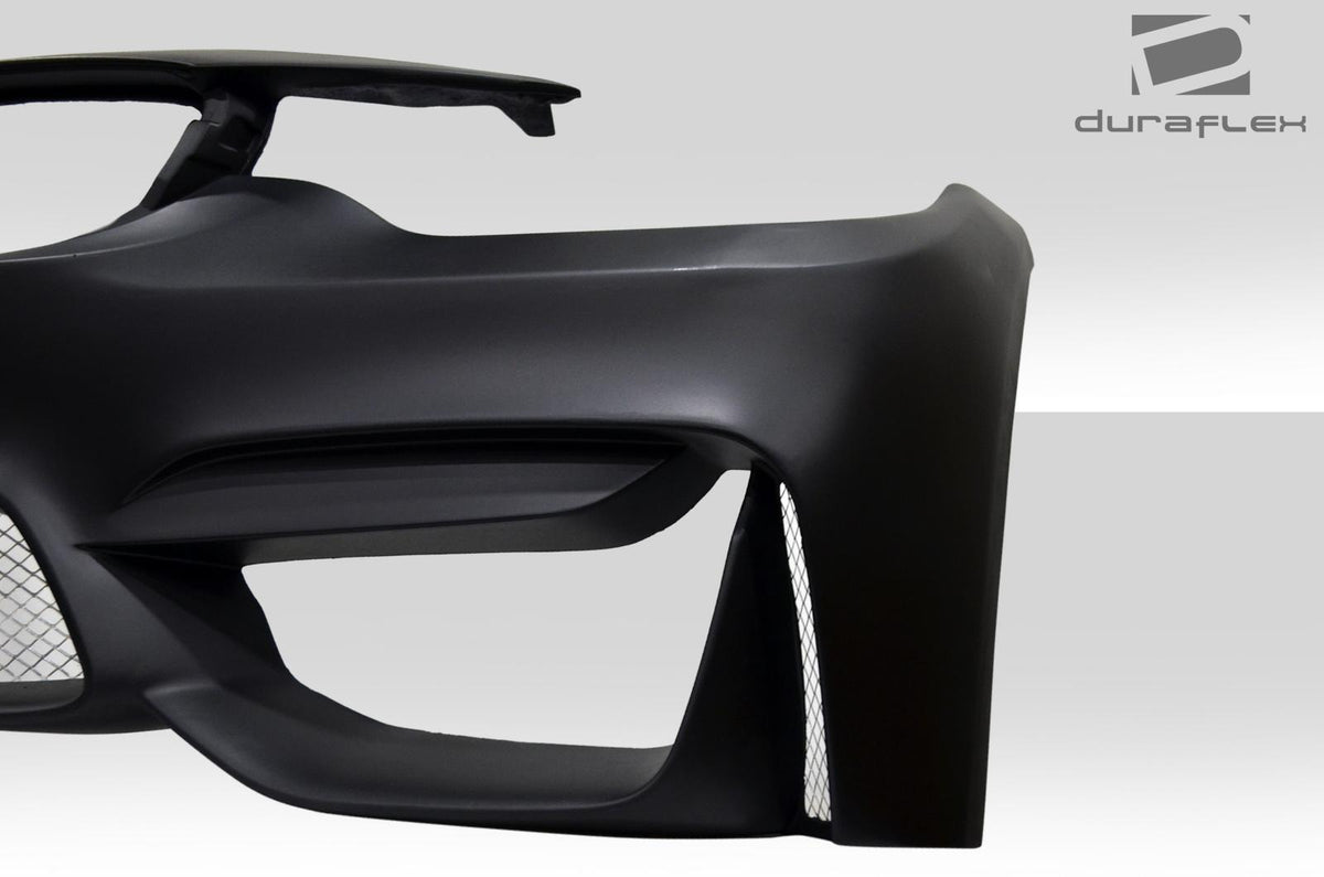 2014-2020 BMW 4 Series F32 M4 Look Front Bumper Cover, Fiberglass - view 5