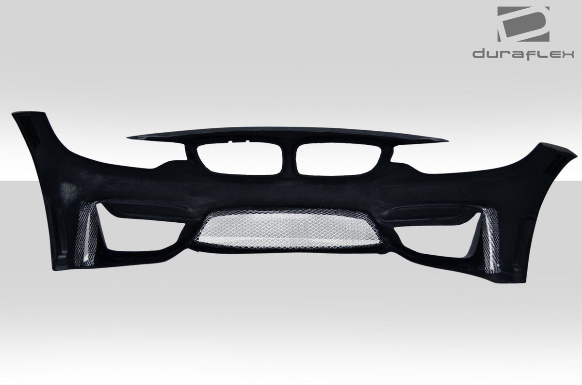 2014-2020 BMW 4 Series F32 M4 Look Front Bumper Cover, Fiberglass - view 6