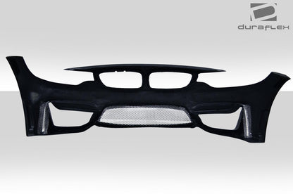 2014-2020 BMW 4 Series F32 M4 Look Front Bumper Cover, Fiberglass - view 6