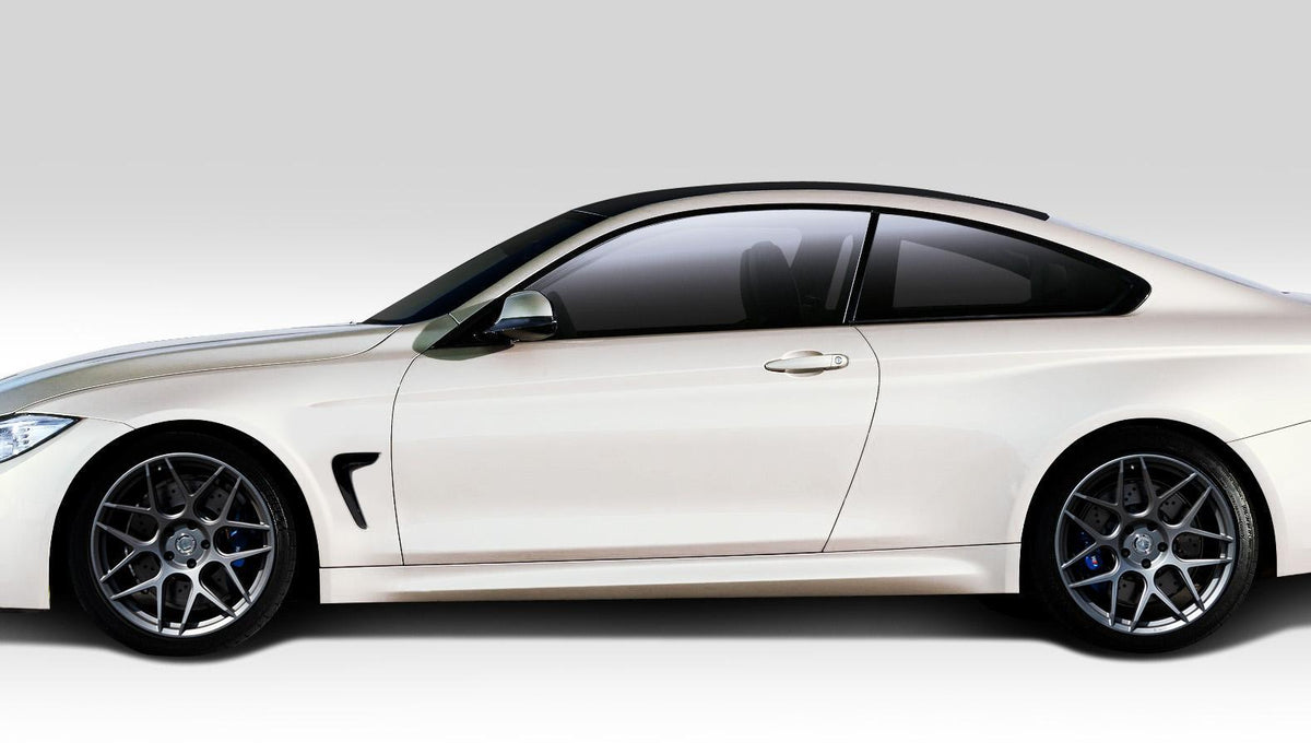 2014-2020 BMW 4 Series F32 M4 Look Side Skirt Rocker Panels - view 1