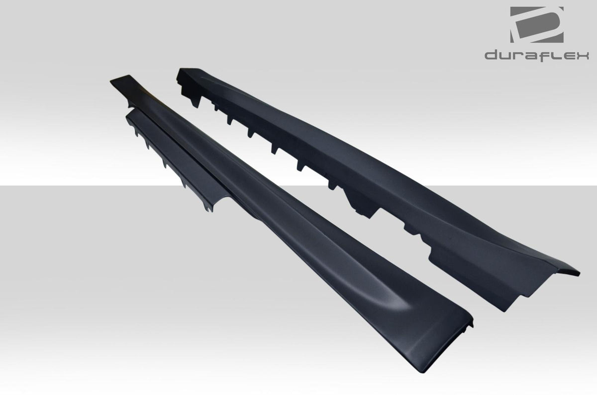 2014-2020 BMW 4 Series F32 M4 Look Side Skirt Rocker Panels - view 3