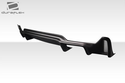 2014-2020 BMW 4 Series F32 Quadro Rear Diffuser, Fiberglass - view 3