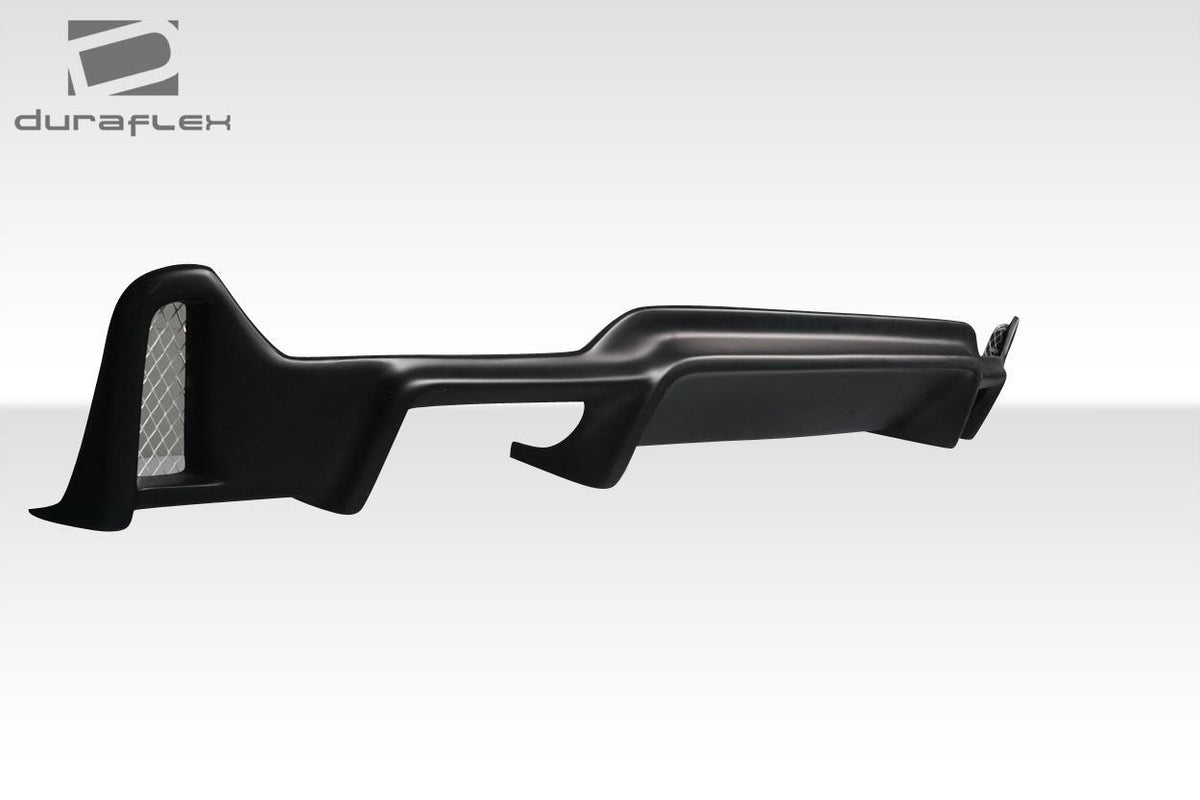 2014-2020 BMW 4 Series F32 Quadro Rear Diffuser, Fiberglass - view 4