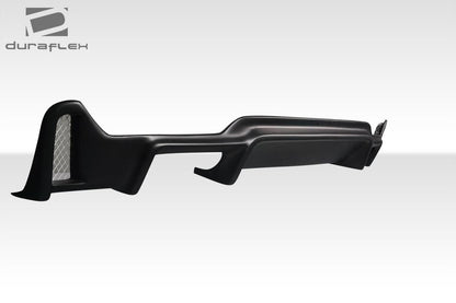 2014-2020 BMW 4 Series F32 Quadro Rear Diffuser, Fiberglass - view 4