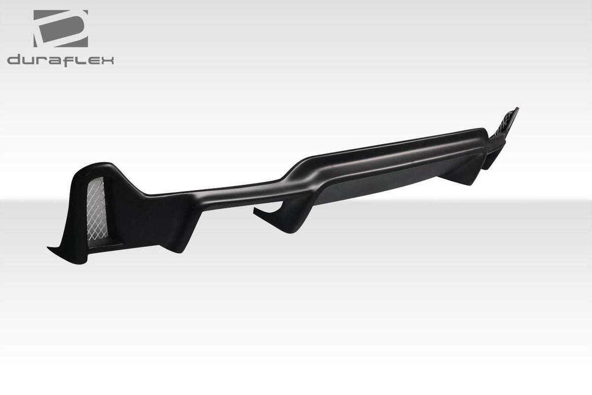 2014-2020 BMW 4 Series F32 Quadro Rear Diffuser, Fiberglass - view 5