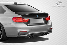 2014-2020 BMW 4 Series F32 / M4 DriTech M4 Look Trunk Lid, Carbon - view 2