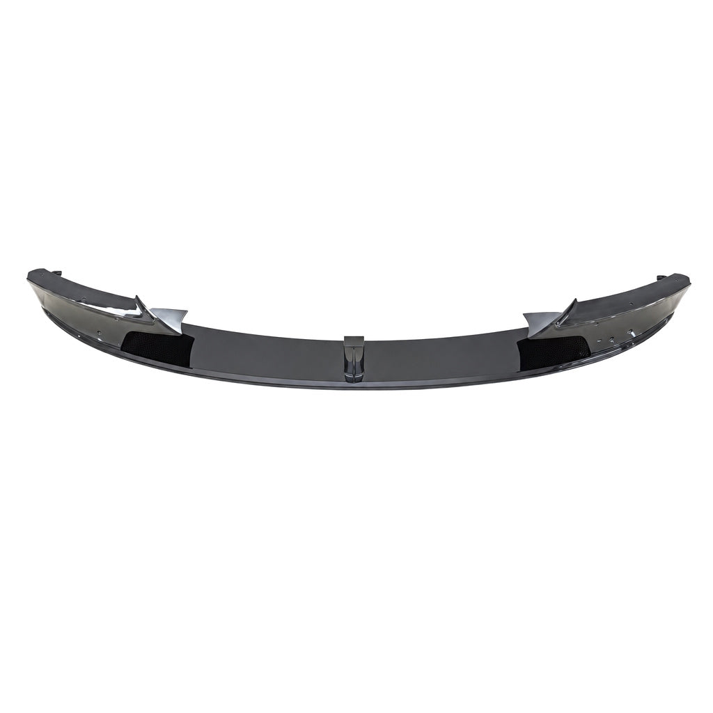 2014-2020 BMW F32/F36 M-Performance Front Lip, Gloss Black