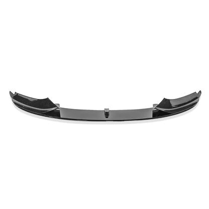 2014-2020 BMW F32/F36 M-Performance Front Lip, Gloss Black - view 3