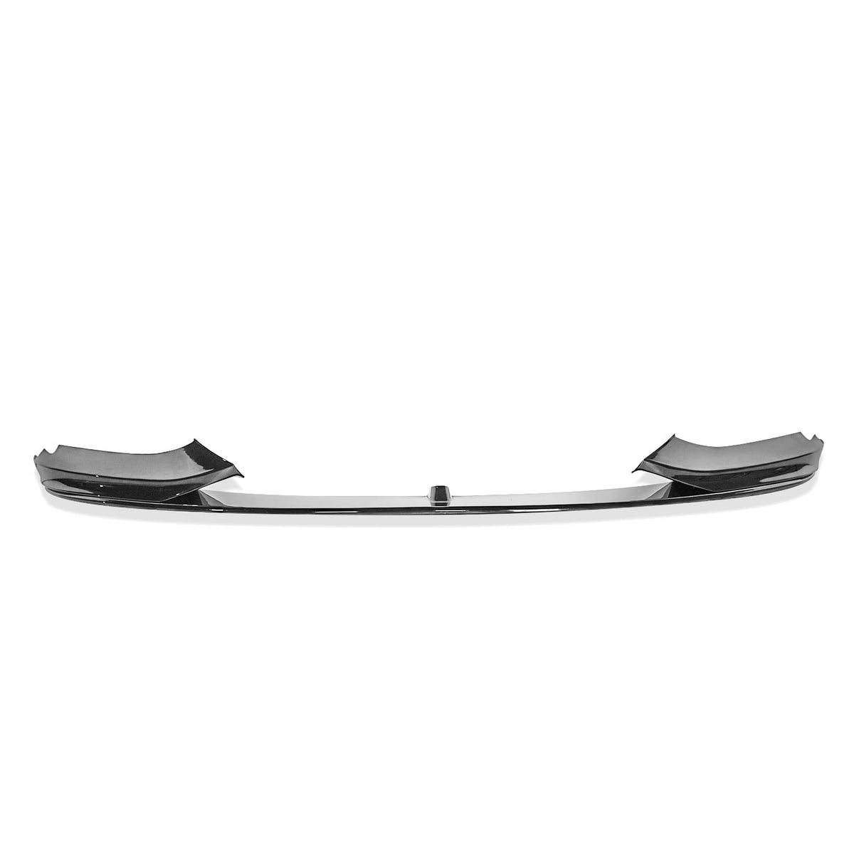 2014-2020 BMW F32/F36 M-Performance Front Lip, Gloss Black - view 4