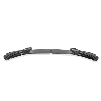 2014-2020 BMW F32/F36 M-Performance Front Lip, Gloss Black - view 5