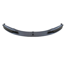2014-2020 BMW F32/F36 M-Performance Front Lip, Matte Black
