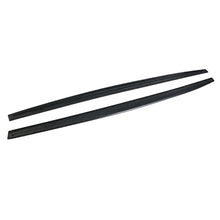 2014-2020 BMW F32/F36 M-Performance Side Skirts, Carbon Look