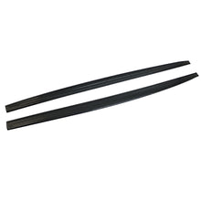 2014-2020 BMW F32/F36 M-Performance Side Skirts, Gloss Black