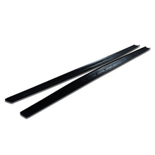 2014-2020 BMW F32/F36 M-Performance Side Skirts, Matte Black