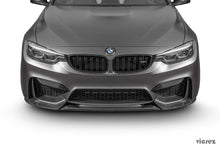 2014-2020 BMW M4 F82/F83 & M3 F80 V4R Front Lip Splitter