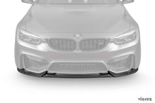 2014-2020 BMW M4 F82/F83 & M3 F80 V4R Front Lip Splitter - view 2