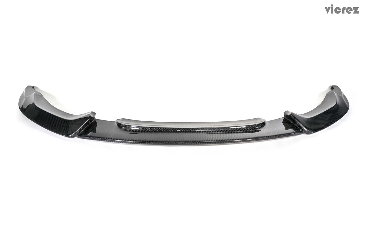 2014-2020 BMW M4 F82/F83 & M3 F80 V4R Front Lip Splitter - view 3