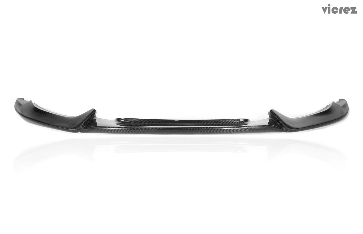 2014-2020 BMW M4 F82/F83 & M3 F80 V4R Front Lip Splitter - view 4