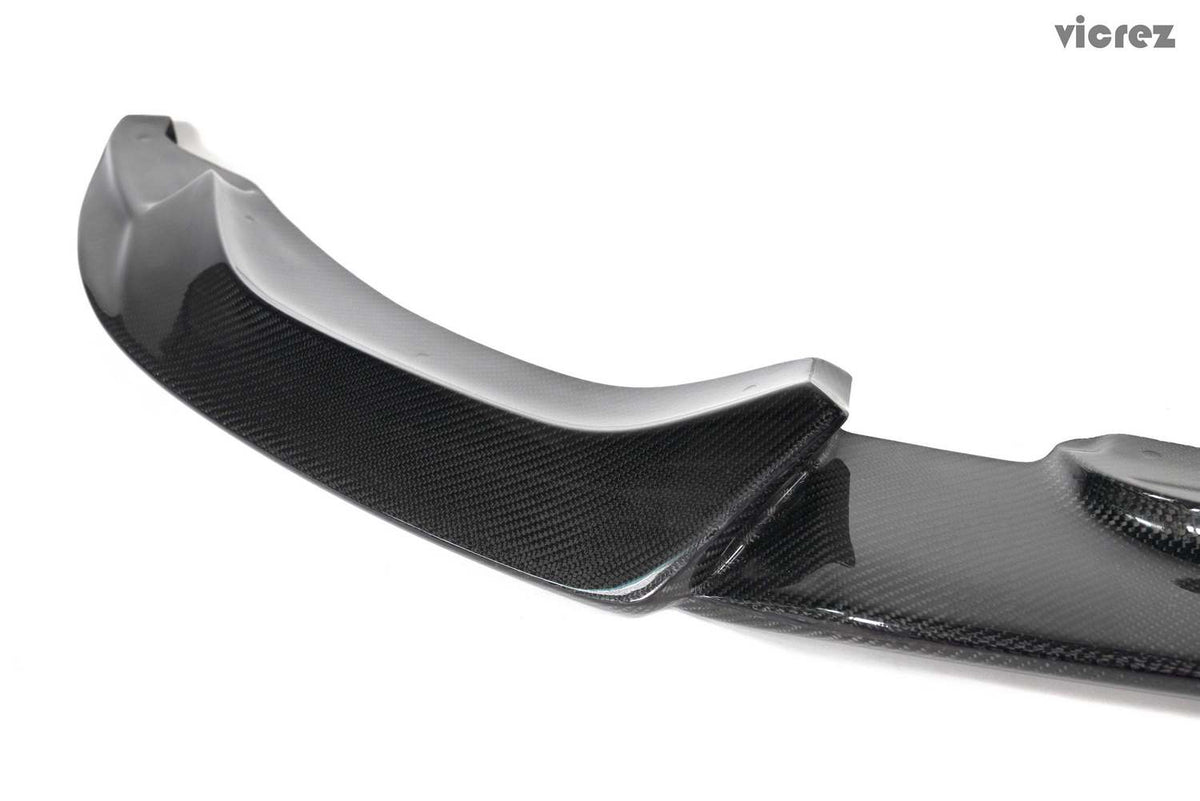 2014-2020 BMW M4 F82/F83 & M3 F80 V4R Front Lip Splitter - view 5