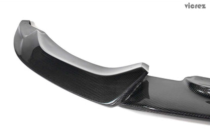 2014-2020 BMW M4 F82/F83 & M3 F80 V4R Front Lip Splitter - view 5