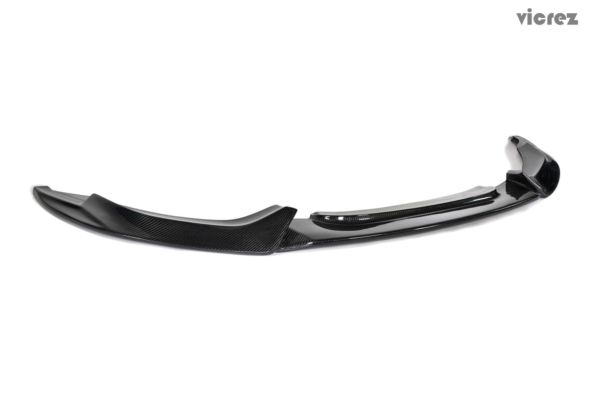 2014-2020 BMW M4 F82/F83 & M3 F80 V4R Front Lip Splitter - view 6