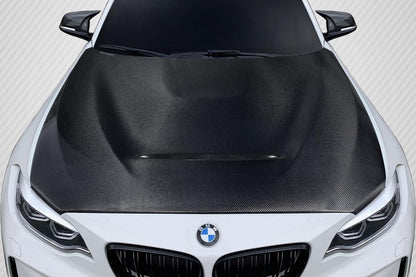 2014-2021 BMW 2 Series / 2016-2021 BMW M2 F22 F23 F87 GTS Look Hood - view 1