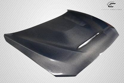 2014-2021 BMW 2 Series / 2016-2021 BMW M2 F22 F23 F87 GTS Look Hood - view 4
