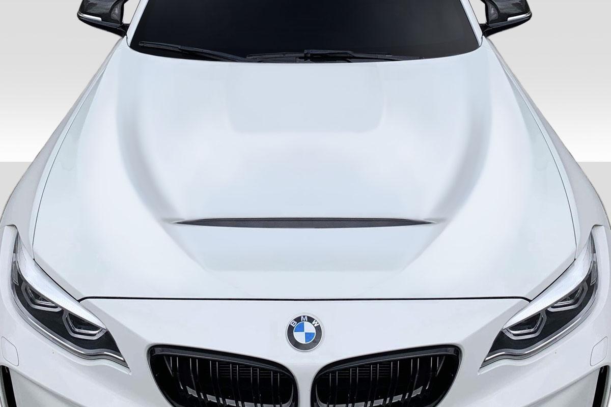2014-2021 BMW 2 Series / 2016-2021 BMW M2 F22 F23 F87 GTS Look Hood - view 1