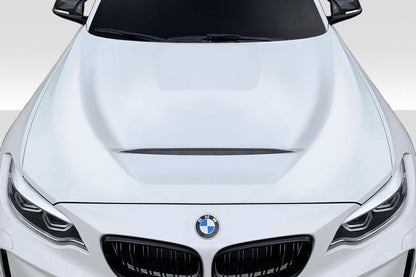 2014-2021 BMW 2 Series / 2016-2021 BMW M2 F22 F23 F87 GTS Look Hood - view 1