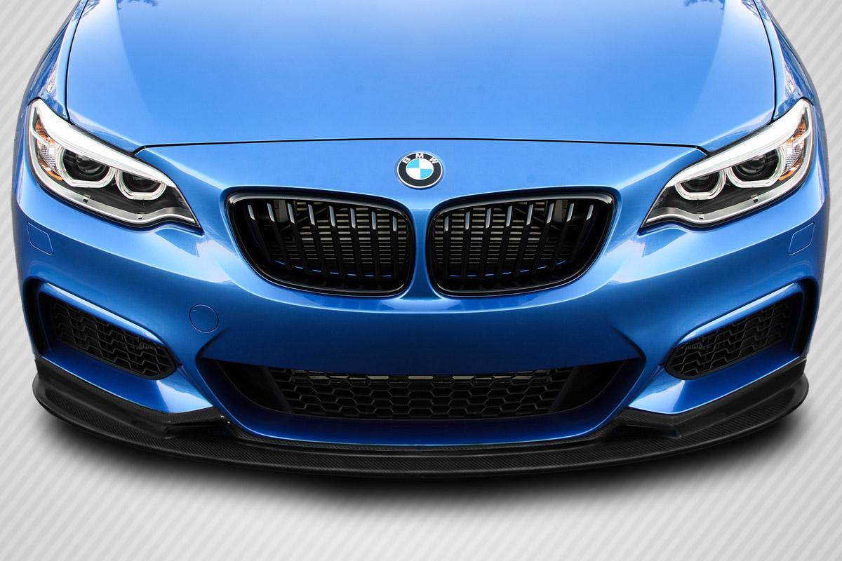 2014-2021 BMW 2 Series F22 F23 3DS Front Lip Under Spoiler - 1 Piece - view 1