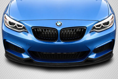 2014-2021 BMW 2 Series F22 F23 3DS Front Lip Under Spoiler - 1 Piece - view 1