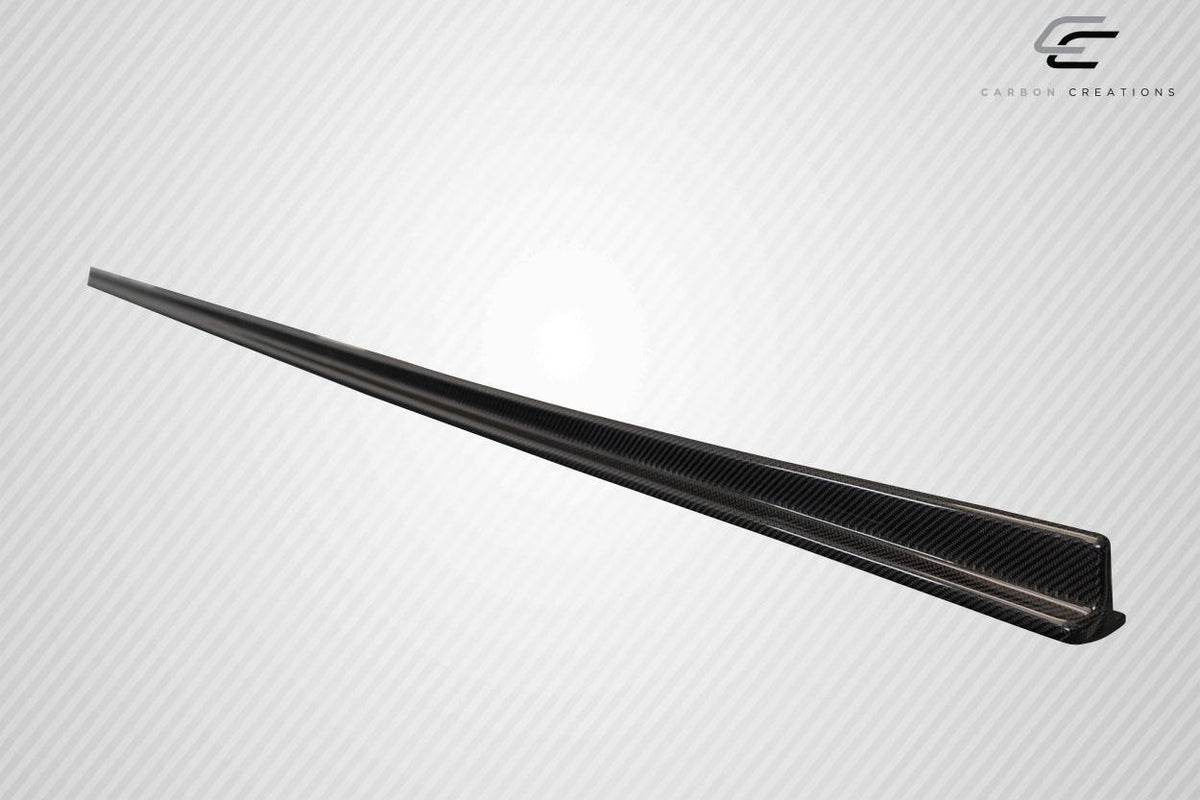 2014-2021 BMW 2 Series F22 F23 3DS Side Skirt Splitters, Carbon Fiber - view 2