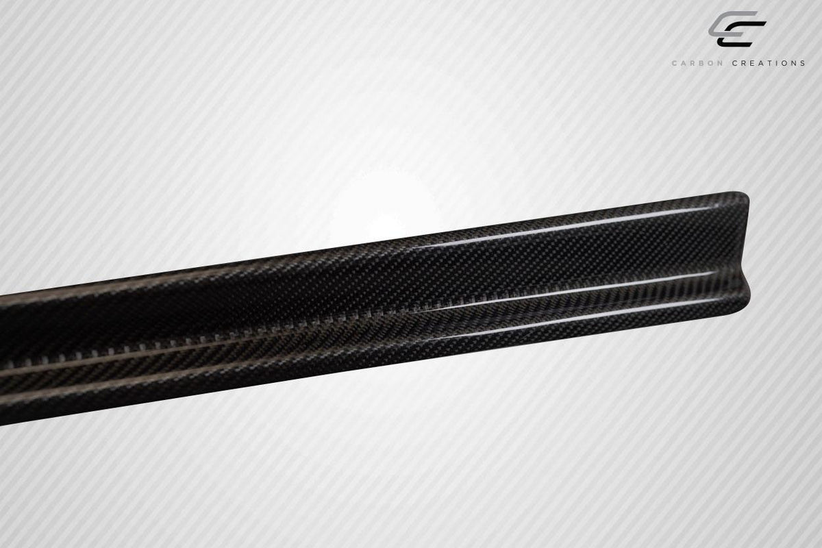 2014-2021 BMW 2 Series F22 F23 3DS Side Skirt Splitters, Carbon Fiber - view 3