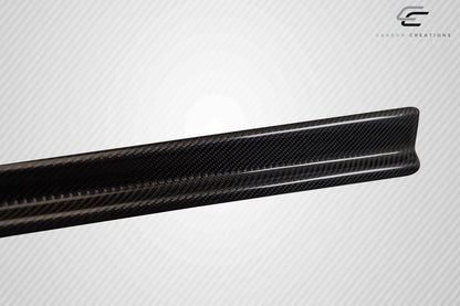 2014-2021 BMW 2 Series F22 F23 3DS Side Skirt Splitters, Carbon Fiber - view 3