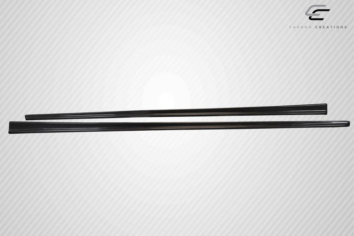2014-2021 BMW 2 Series F22 F23 3DS Side Skirt Splitters, Carbon Fiber - view 4