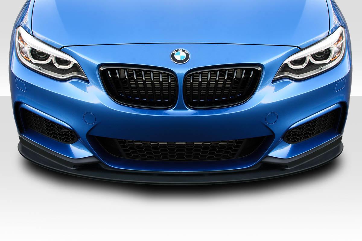 2014-2021 BMW 2 Series F22 F23 3DS Front Lip Under Spoiler - 1 Piece - view 1