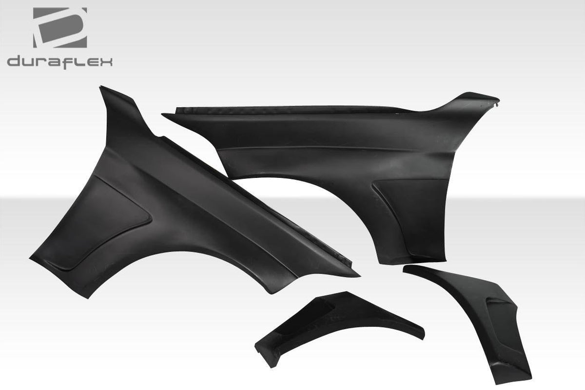 2014-2021 BMW 2 Series F22 F23 MHR Wide Body Front Fender Flares - 4 - view 2