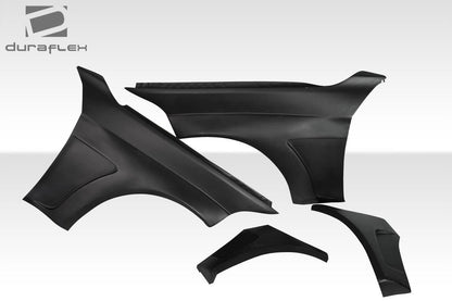 2014-2021 BMW 2 Series F22 F23 MHR Wide Body Front Fender Flares - 4 - view 2