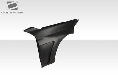 2014-2021 BMW 2 Series F22 F23 MHR Wide Body Front Fender Flares - 4 - view 7