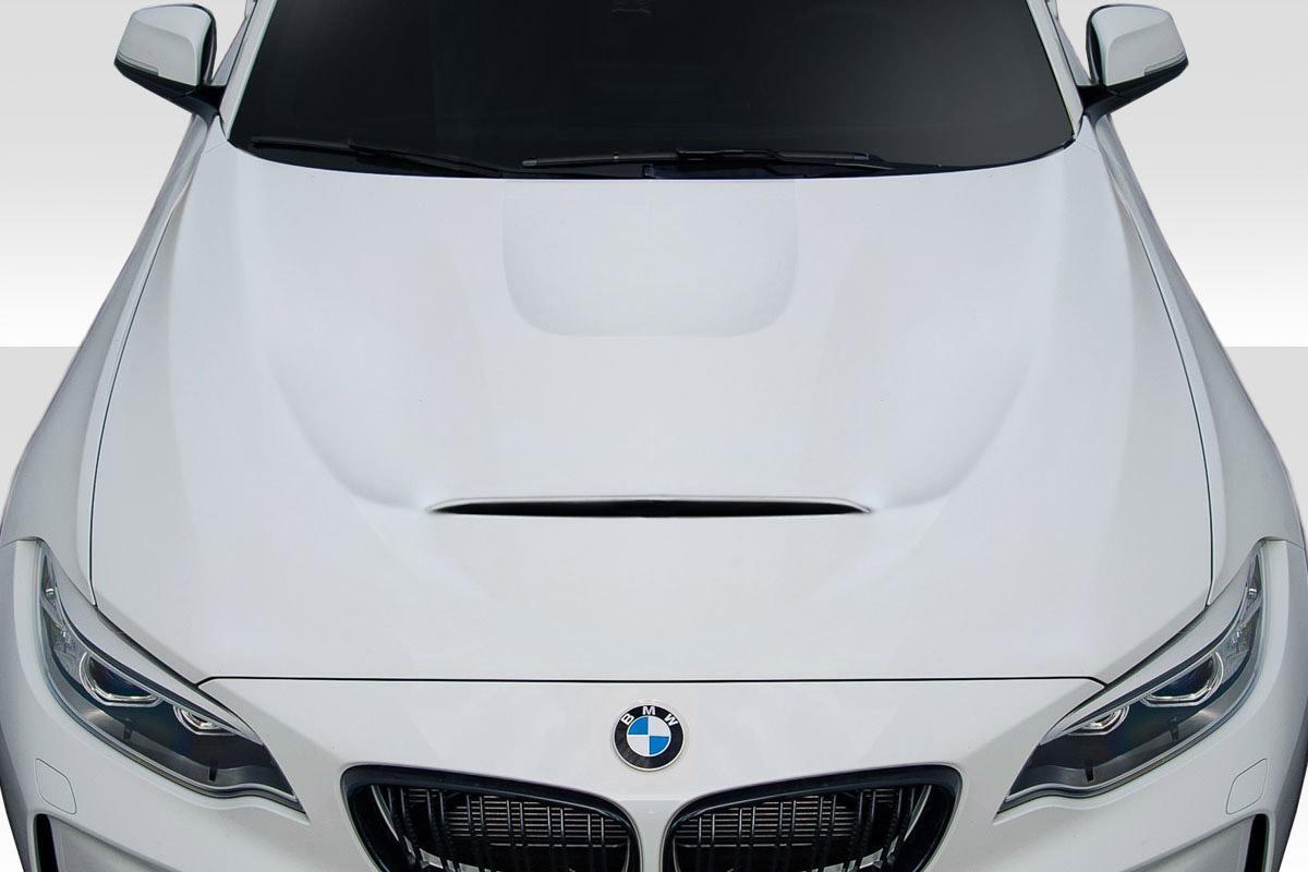 2014-2021 BMW 2 Series F22 / F87 M2 GTS Look Hood, Fiberglass - view 1