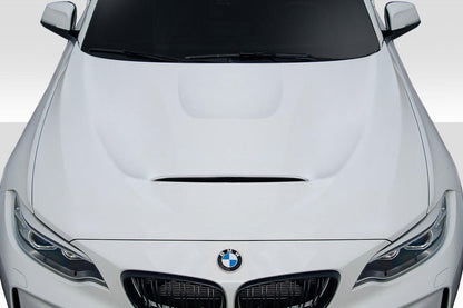 2014-2021 BMW 2 Series F22 / F87 M2 GTS Look Hood, Fiberglass - view 1