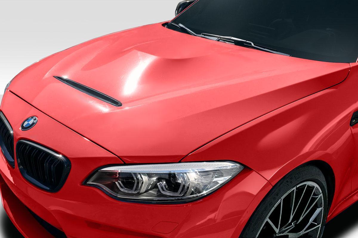2014-2021 BMW 2 Series F22 / F87 M2 GTS Look Hood, Fiberglass - view 2