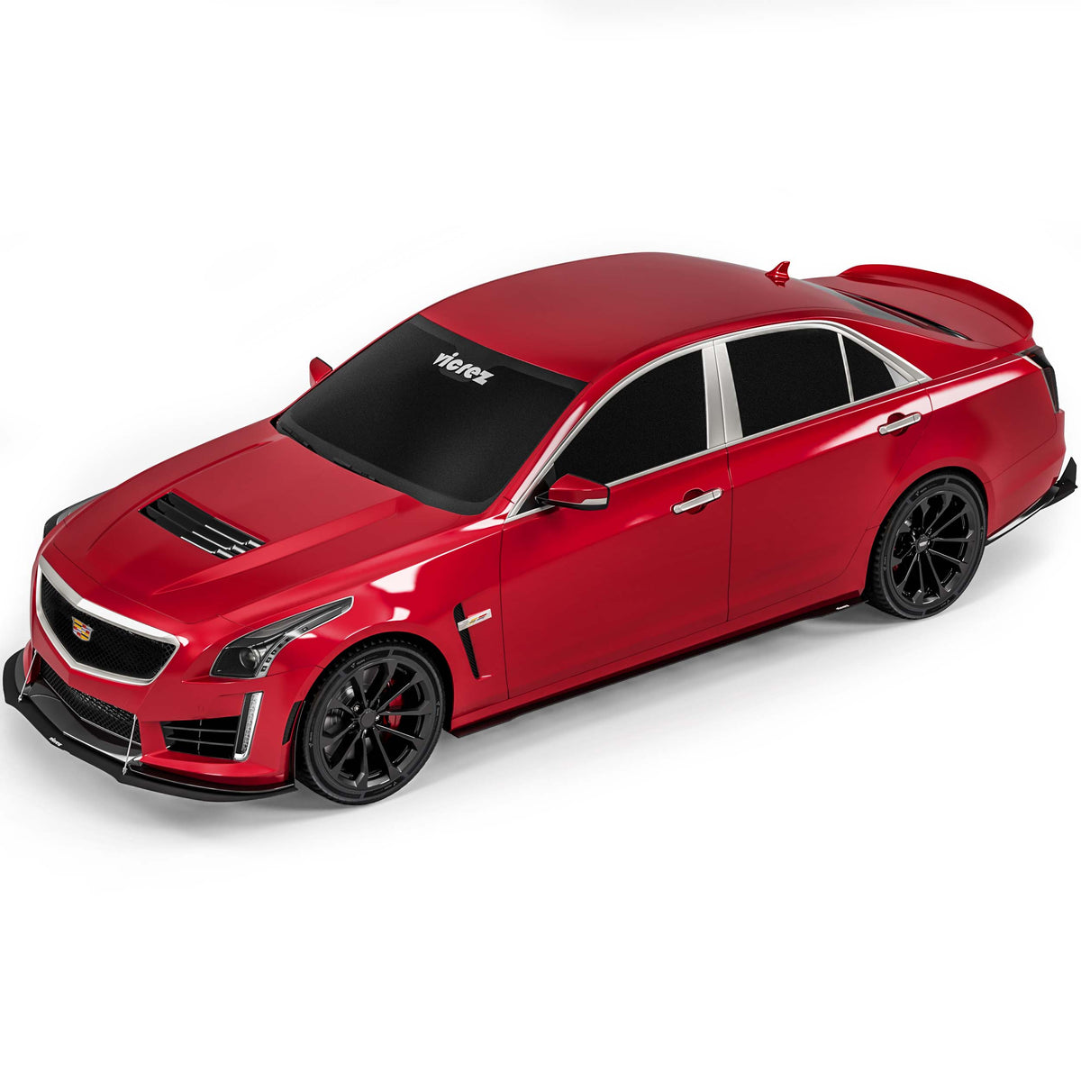 2014-2021 Cadillac CTS-V TR1 Front Bumper Splitter - view 4