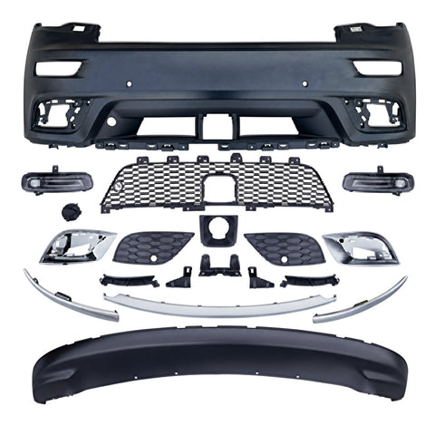 2014-2021 Jeep Grand Cherokee Replacement Summit Front Bumper