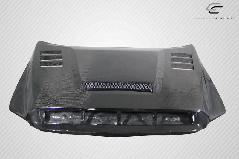 2014-2021 Toyota Tundra RK-S Hood, Carbon Fiber - view 2