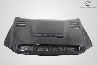2014-2021 Toyota Tundra RK-S Hood, Carbon Fiber - view 2