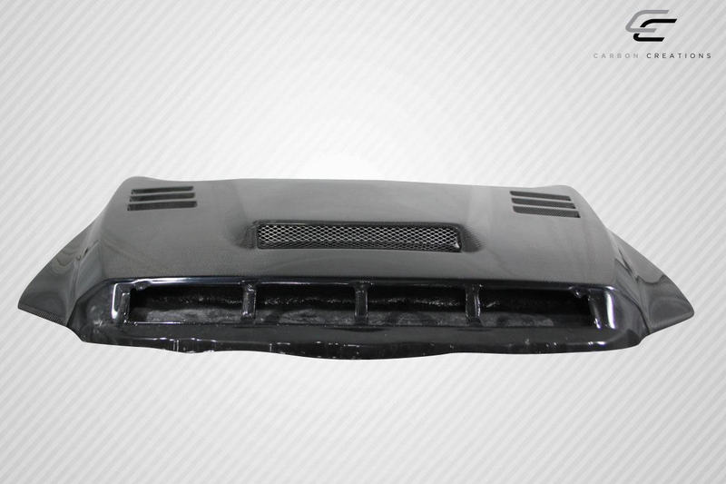 2014-2021 Toyota Tundra RK-S Hood, Carbon Fiber - view 3