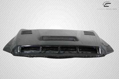 2014-2021 Toyota Tundra RK-S Hood, Carbon Fiber - view 3