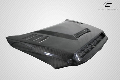 2014-2021 Toyota Tundra RK-S Hood, Carbon Fiber - view 4